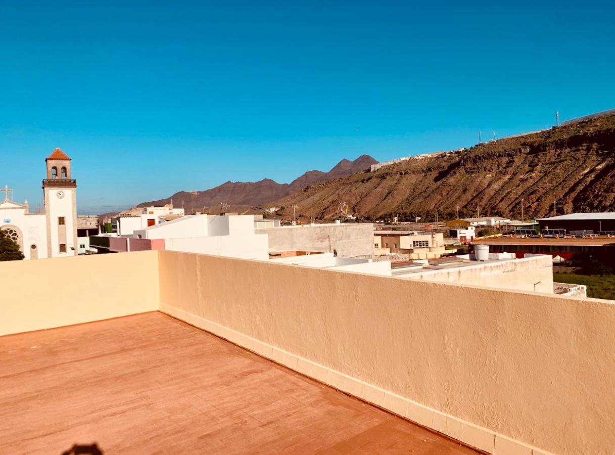 Апартаменти Apartamento La Real 1 San Nicolas Екстер'єр фото